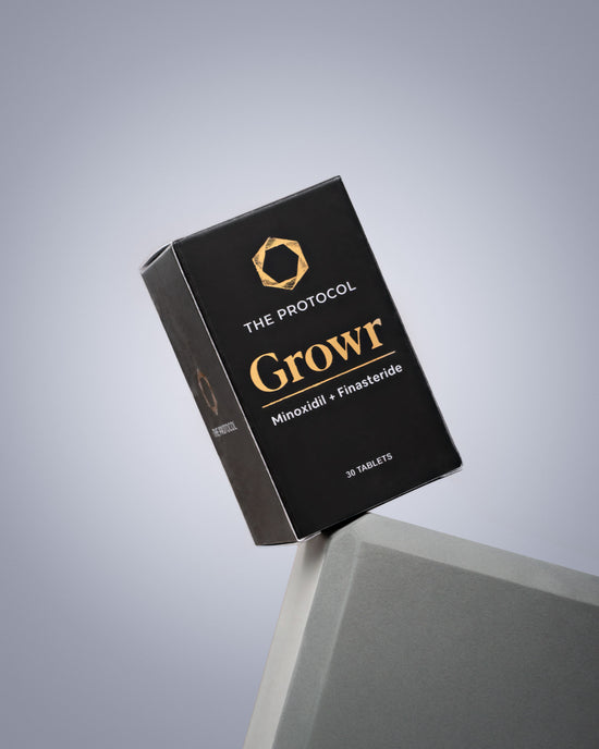 The Protocol – GROWR Hair Regrowth Tablets (Minoxidil + Finasteride) F
